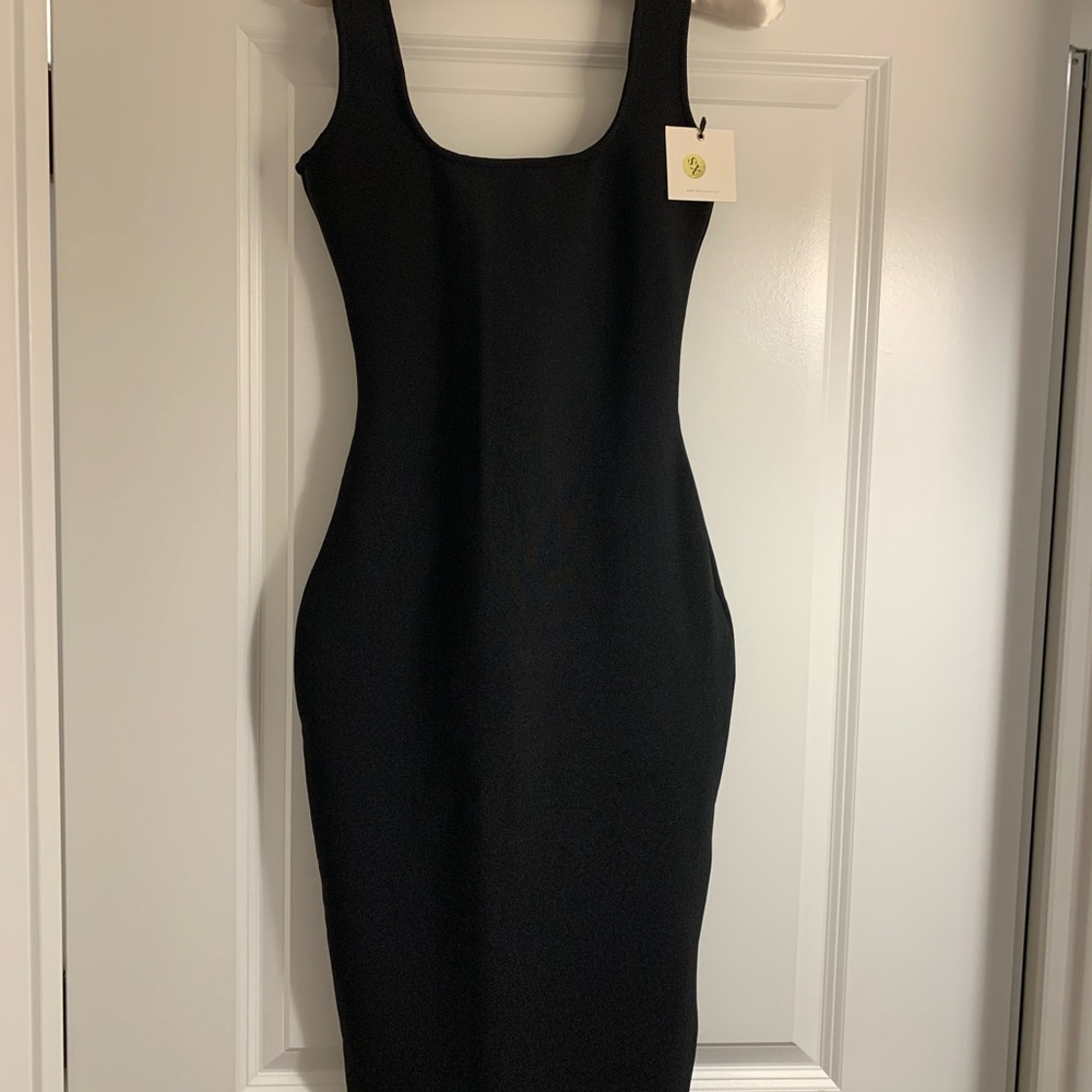 Elegant Black Dress